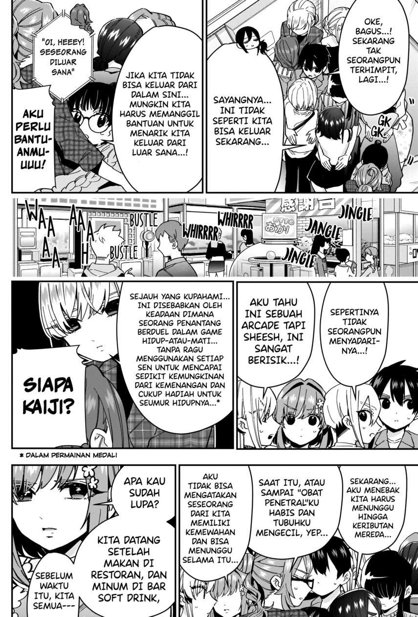 Kimi no Koto ga Dai Dai Dai Dai Daisuki na 100-ri no Kanojo chapter 59